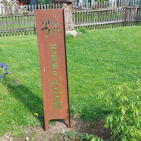 Ferienhaus Distelfink Entspannen In Der Mitte Von Deutschland Gudensberg Εξωτερικό φωτογραφία