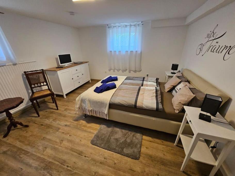 Ferienhaus Distelfink Entspannen In Der Mitte Von Deutschland Gudensberg Εξωτερικό φωτογραφία