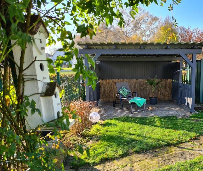 Ferienhaus Distelfink Entspannen In Der Mitte Von Deutschland Gudensberg Εξωτερικό φωτογραφία